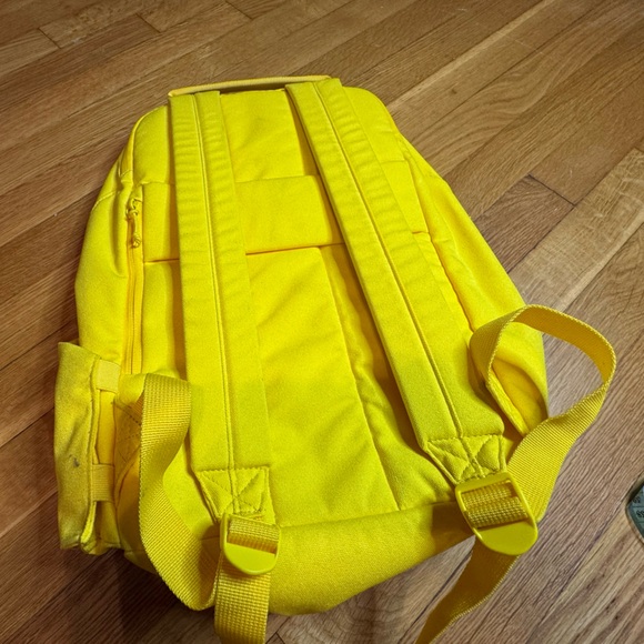 Brevitē yellow Backpack - Picture 5 of 9